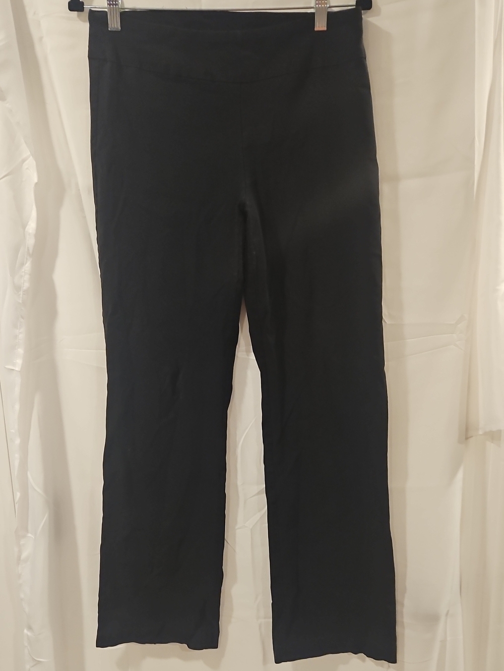 Sharagano Black Wide-Leg Pants